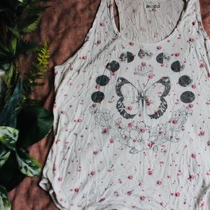 Moon Phase Lotus Tank Top